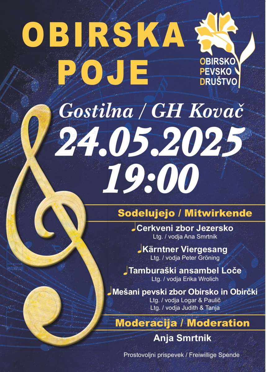 Obirska poje