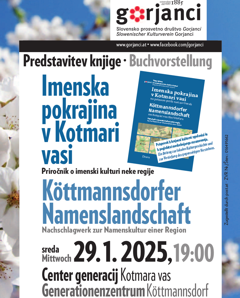 Predstavitev knjige - Imenska pokrajina v Kotmari vasi