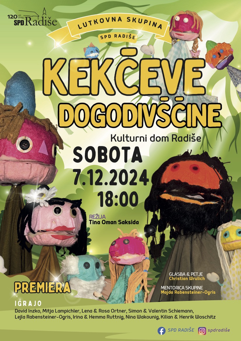 Premiera: Kekčeve dogodivščine