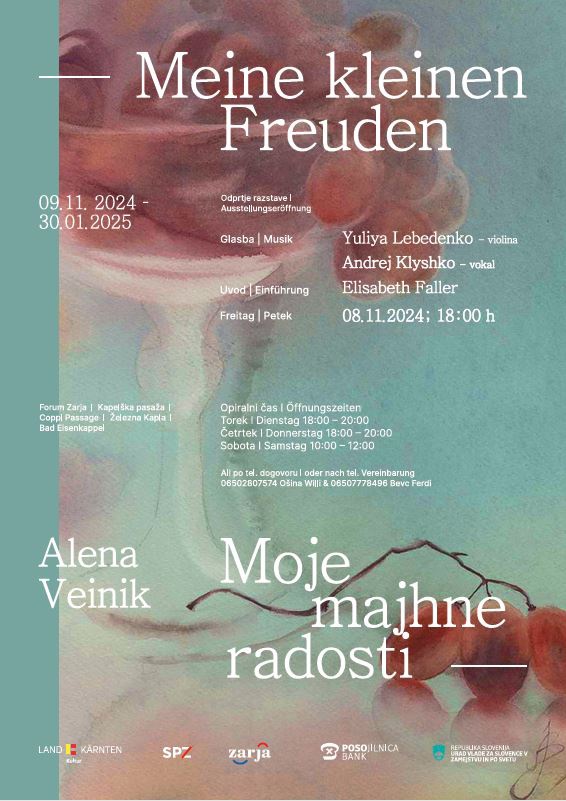 Moje majhne radosti - Alena Veinik