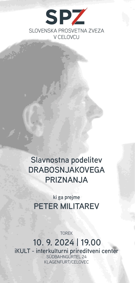 Podelitev Drabosnjakovega priznanja