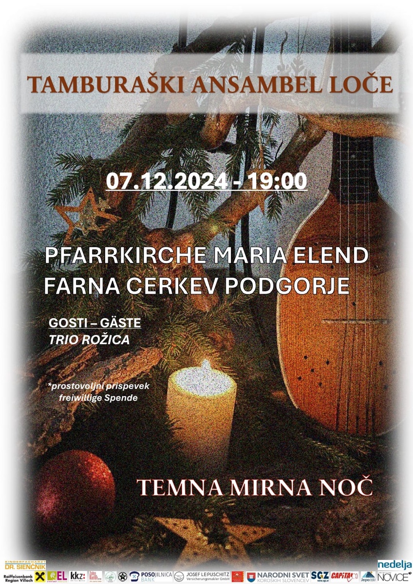 TEMNA MIRNA NOČ