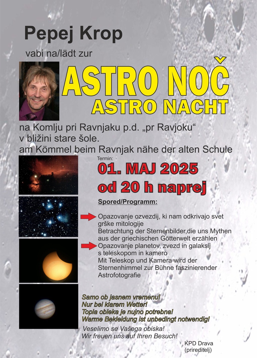 ASTRO-NOČ, Pepej Krop