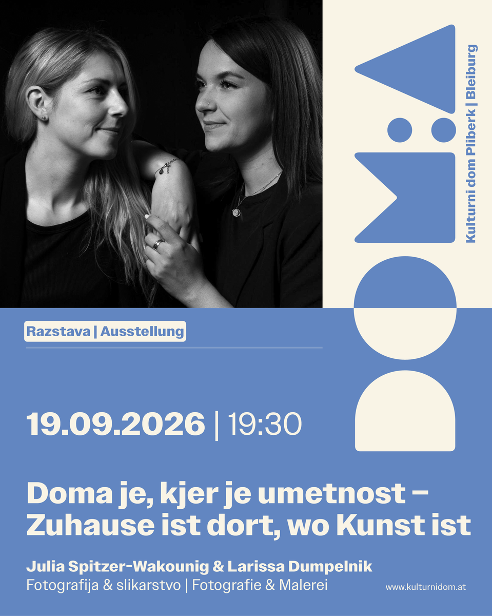 „Doma je, kjer je umetnost."