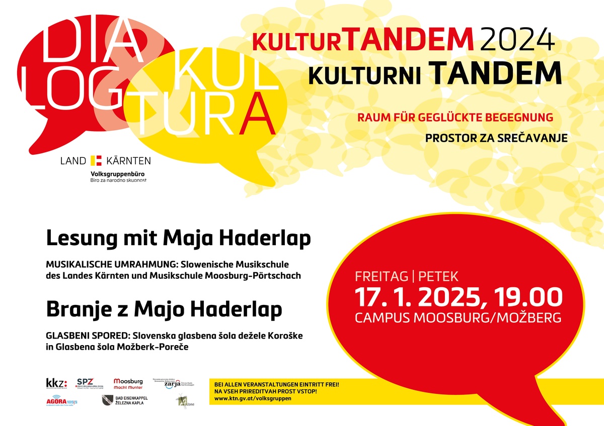 Branje z Majo Haderlap