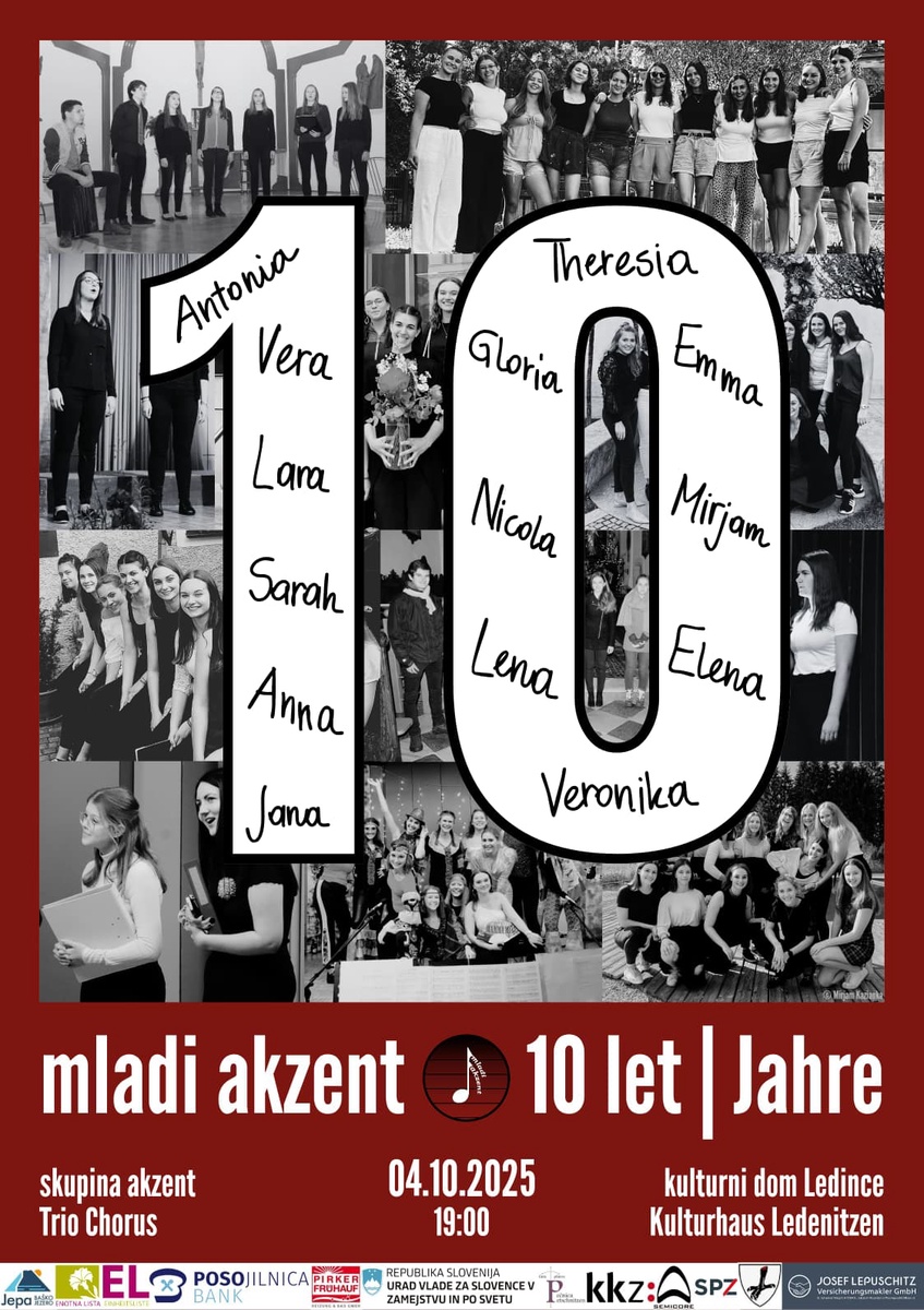 mladi akzent - 10 let